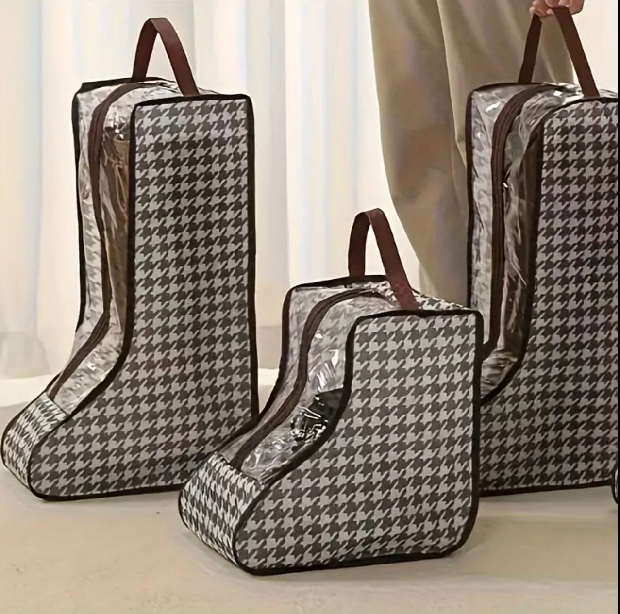 4pcs Boot / Shoes Storage Bag Set