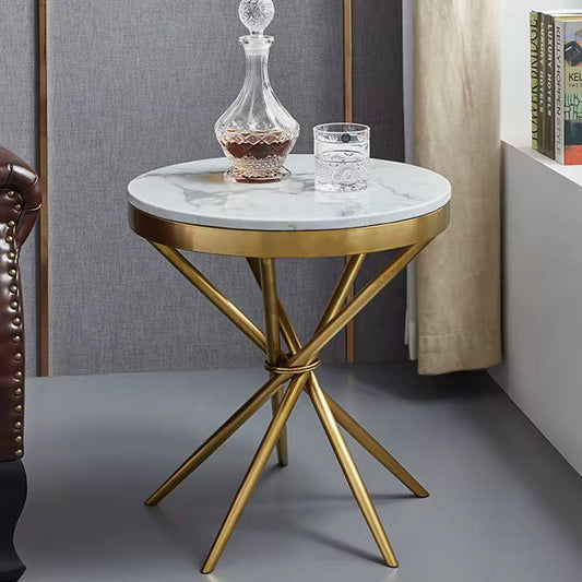 High end modern side table