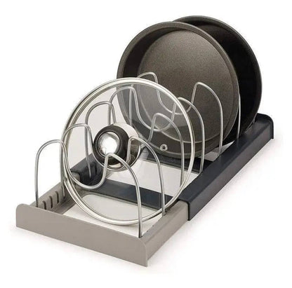Retractable Pan/Lid Organizer