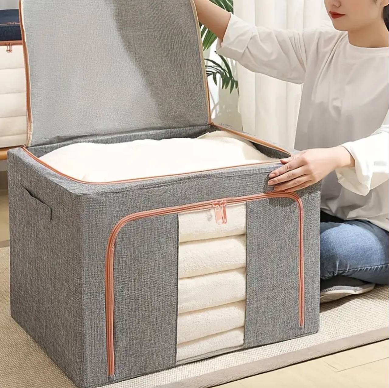 Multipurpose Oxford Storage Box Organizer