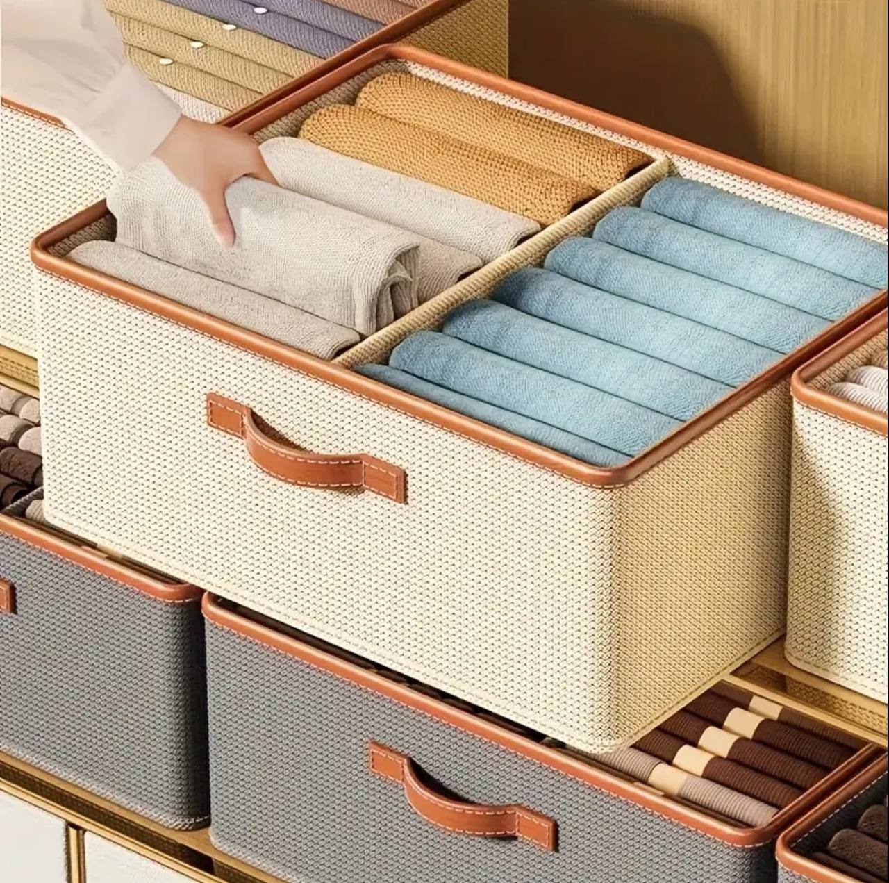 Clothes Organizer Storage Box