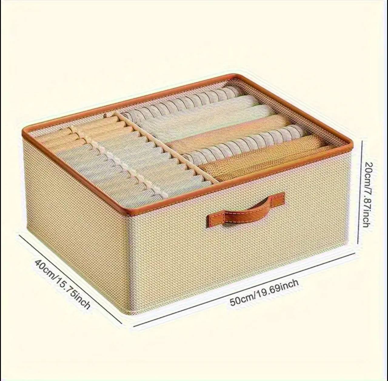 Clothes Organizer Storage Box