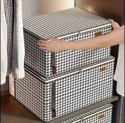 Quilt Duvet/Closet Organizer