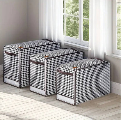 Quilt Duvet/Closet Organizer