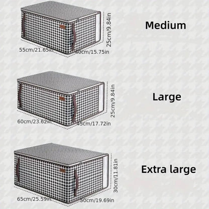 Quilt Duvet/Closet Organizer