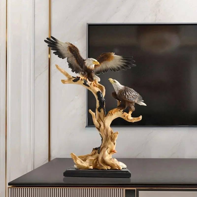 American Falcon Eagle Statue