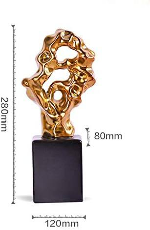 Nordic Geometric Modern Hollow Sculpture