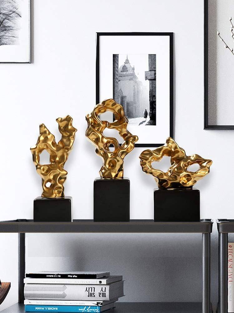 Nordic Geometric Modern Hollow Sculpture