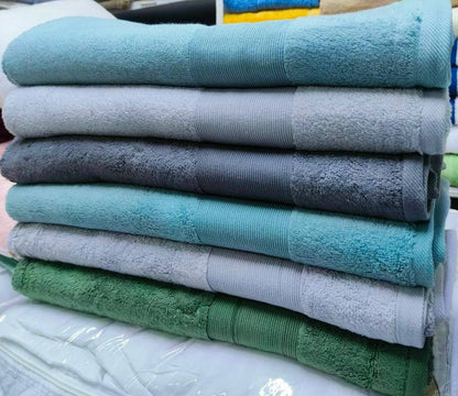 Colored Cotton Towels –