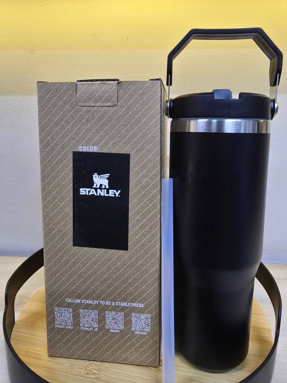 Stanley IceFlow Stainless Steel Tumbler with Straw