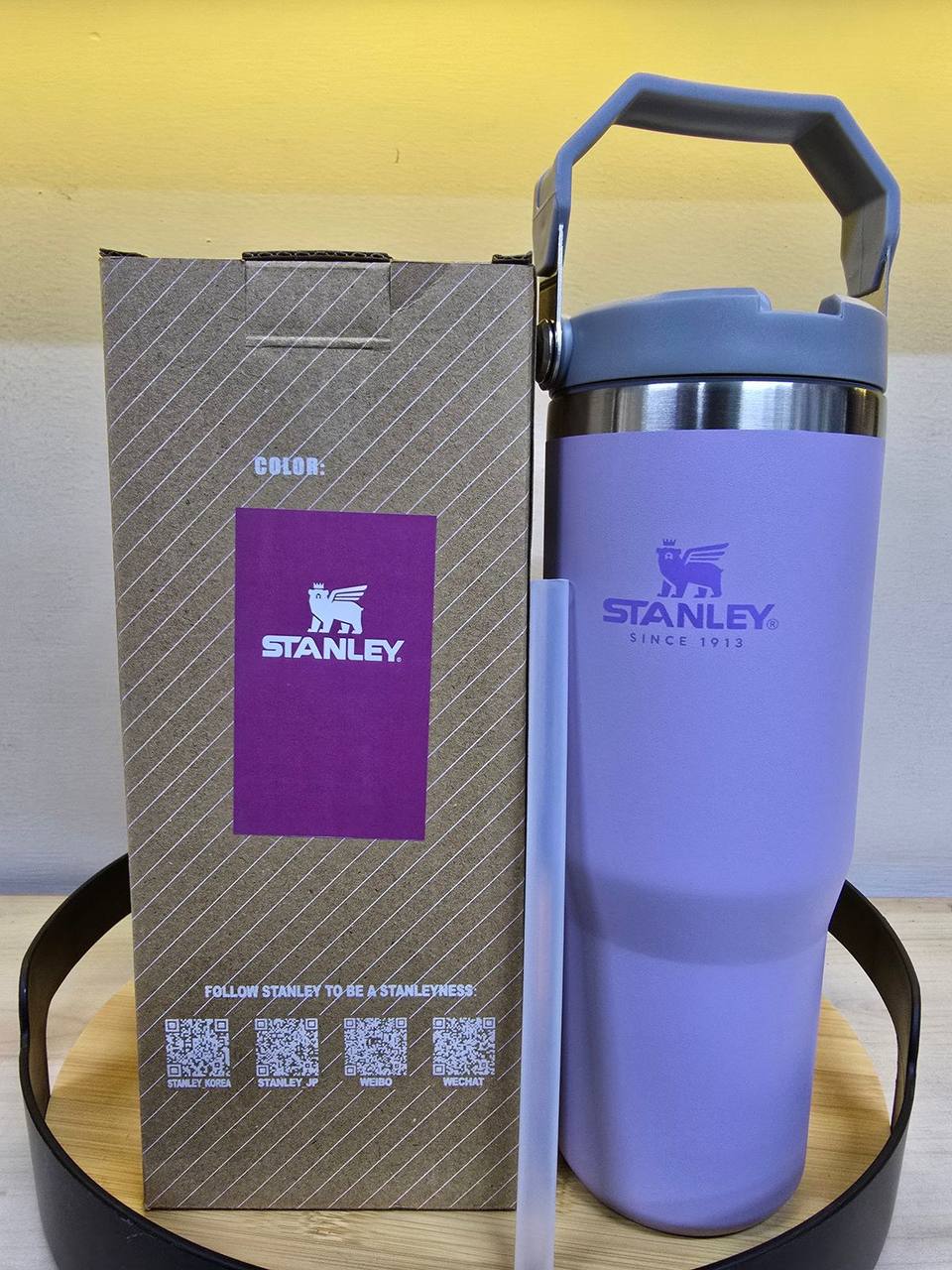 Stanley IceFlow Stainless Steel Tumbler with Straw