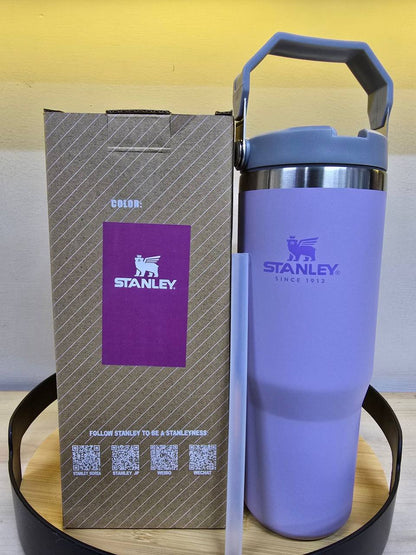 Stanley IceFlow Stainless Steel Tumbler with Straw