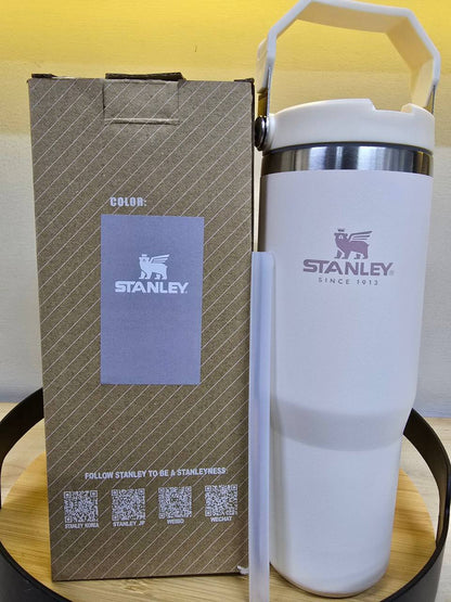 Stanley IceFlow Stainless Steel Tumbler with Straw