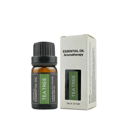 100% Pure Essential Oils
Therapeutic Grade