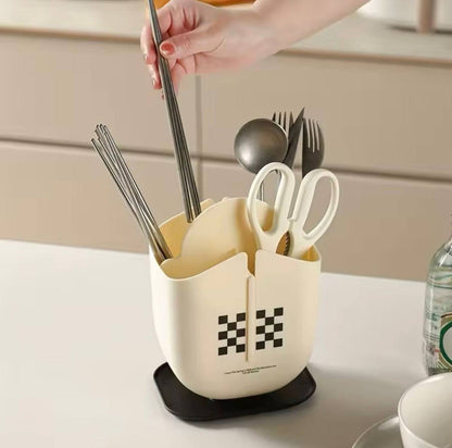 Modern Draining Chopstick Cage