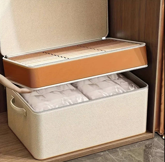 Double Layer Oxford Zipper quilt  Clothes Storage Bag