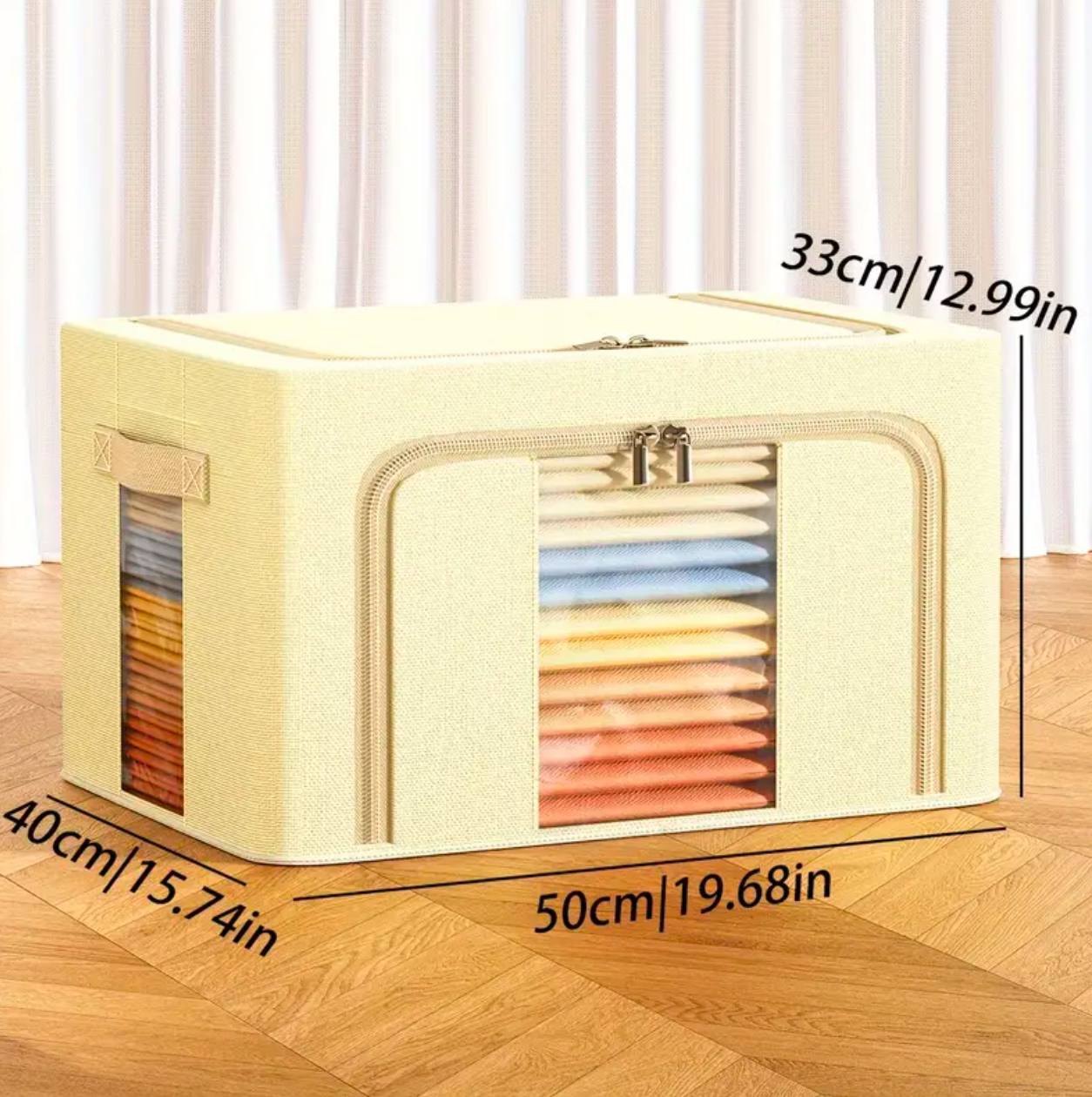 Multipurpose Foldable storage Box