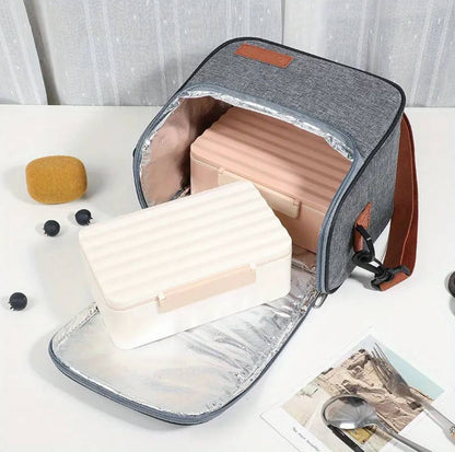 Oxford Thermal Insulated  Lunch Bag