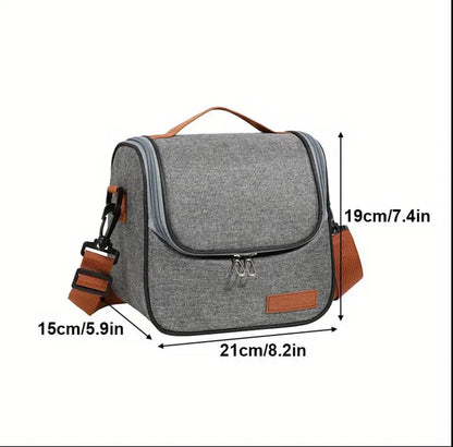 Oxford Thermal Insulated  Lunch Bag