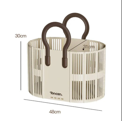 Foldable laundry /  Toy Basket with