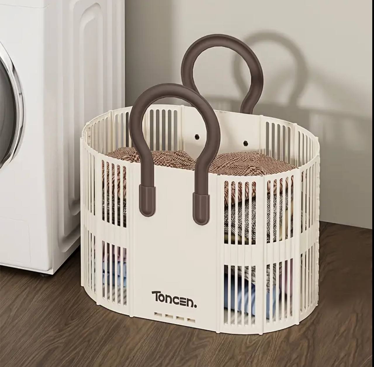 Foldable laundry /  Toy Basket with