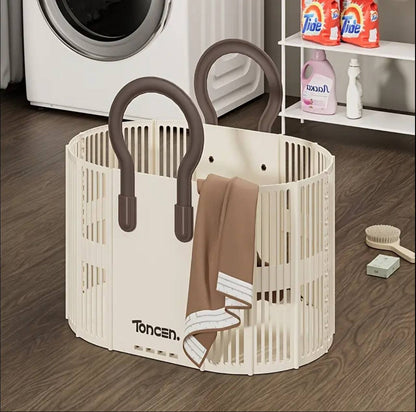 Foldable laundry /  Toy Basket with