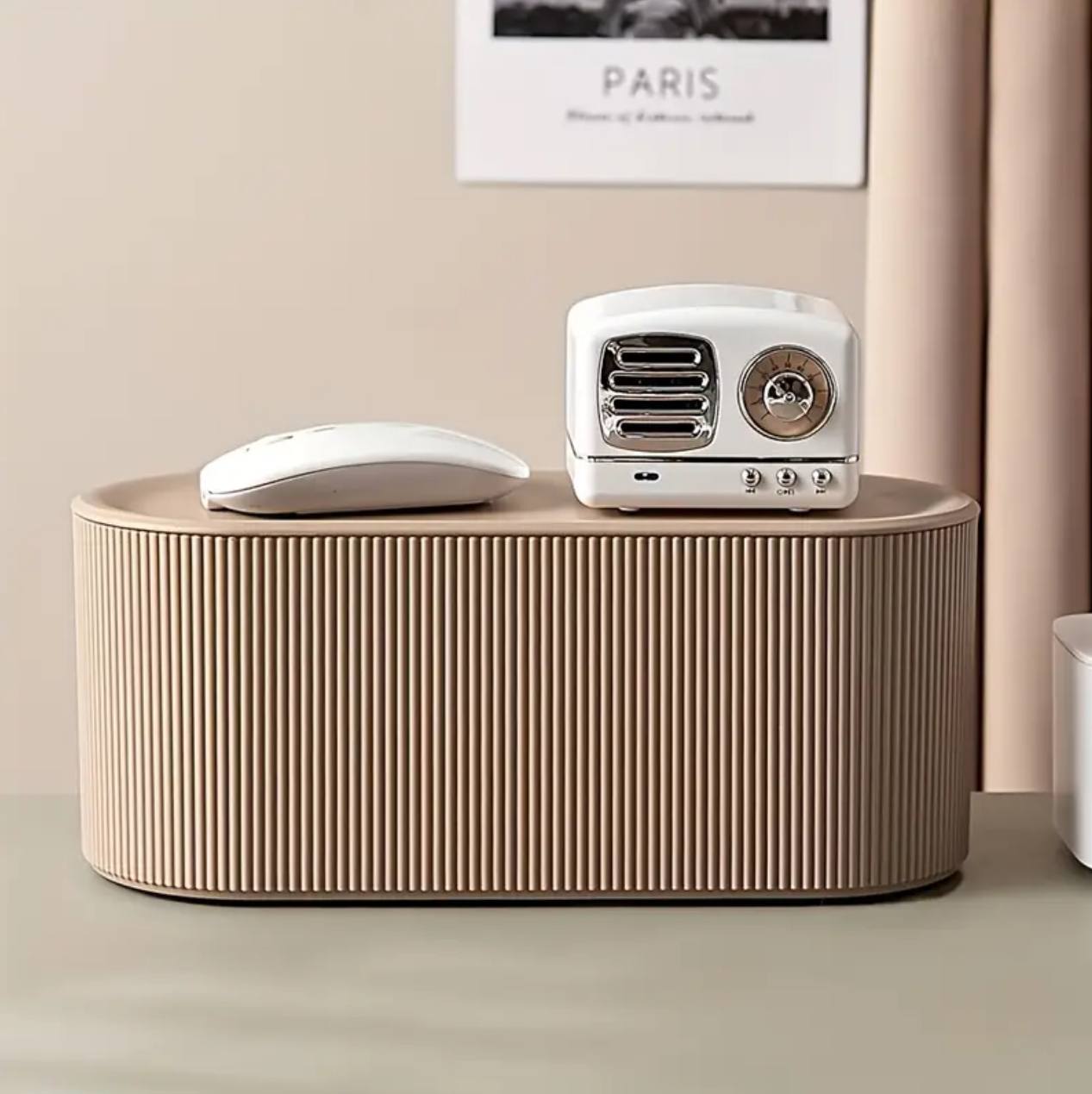 Keep your cables organized with cable storage box