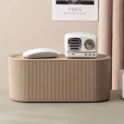 Keep your cables organized with cable storage box