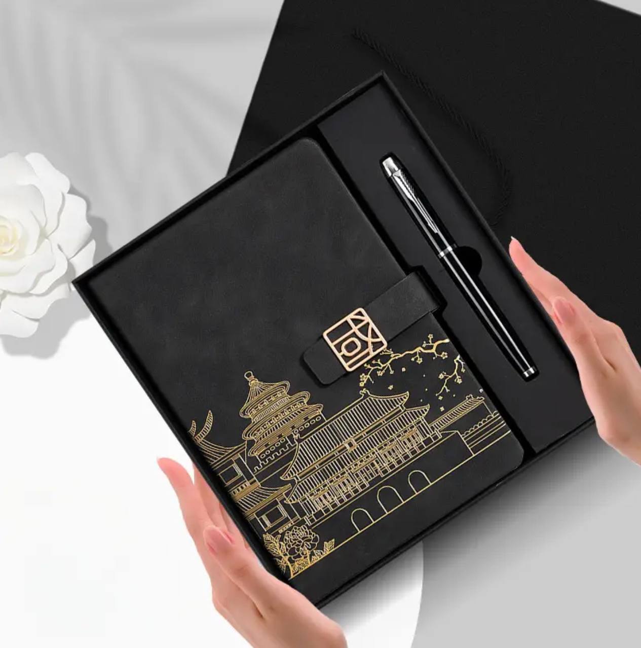 Make a Bold Statement with Executive Notebook  Gift Sets