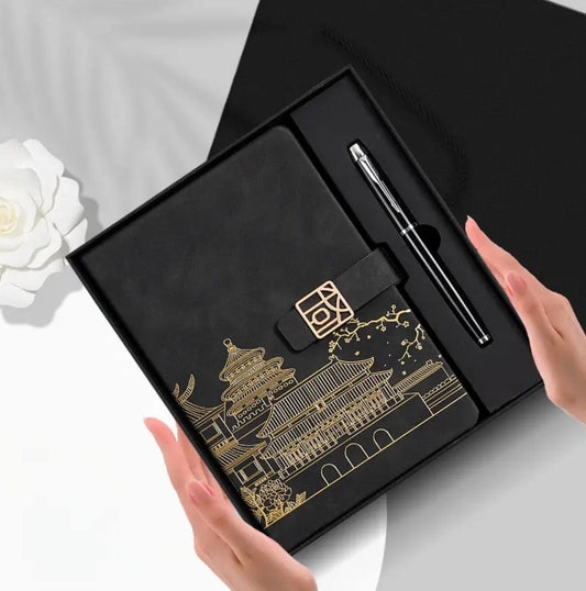 Make a Bold Statement with Executive Notebook  Gift Sets