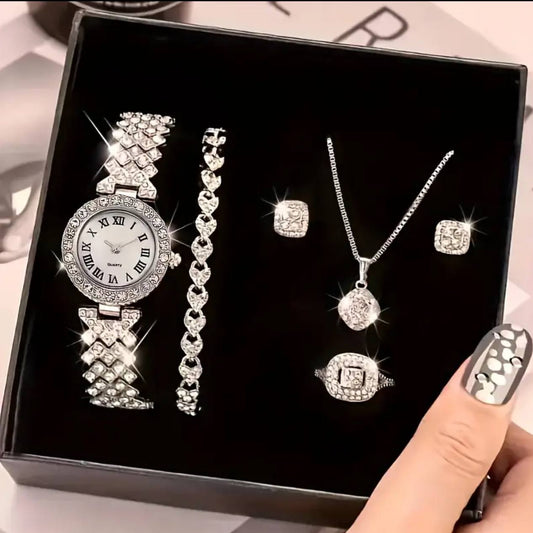 5pcs Ladies watch gift sets