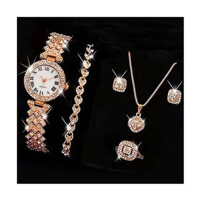 5pcs Ladies watch gift sets