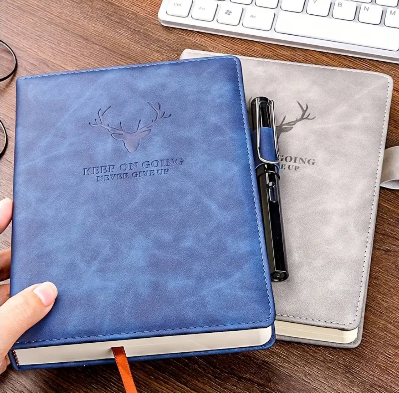 CLASSIC MINIMALIST NOTEBOOK /KEEP ON GOING GIFT SET /NEVER GIVE UP NOTEBOOK SET