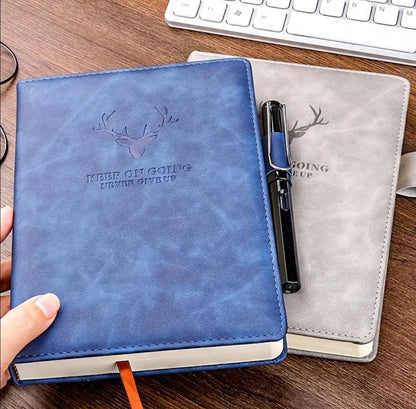 CLASSIC MINIMALIST NOTEBOOK /KEEP ON GOING GIFT SET /NEVER GIVE UP NOTEBOOK SET