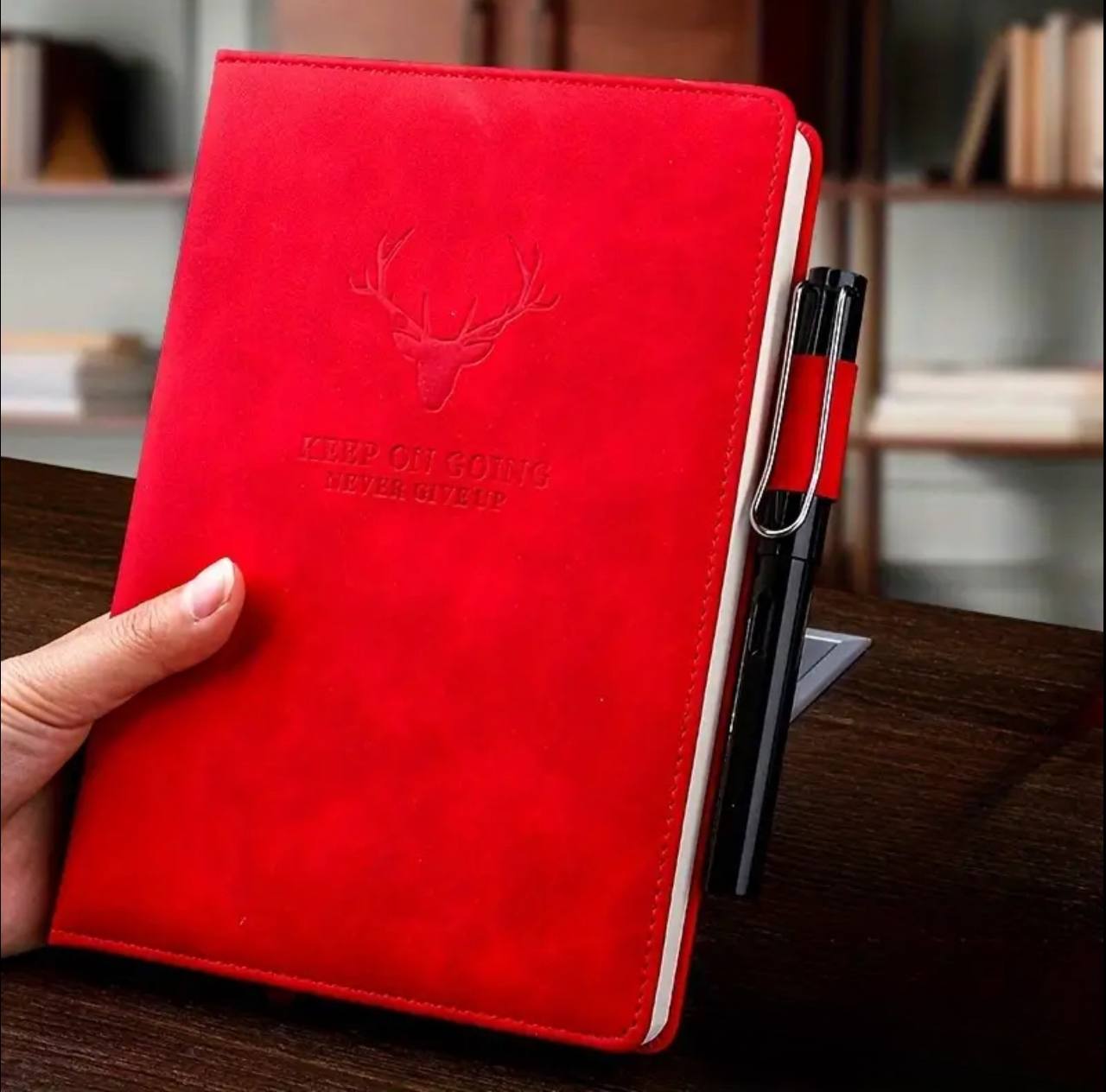 CLASSIC MINIMALIST NOTEBOOK /KEEP ON GOING GIFT SET /NEVER GIVE UP NOTEBOOK SET