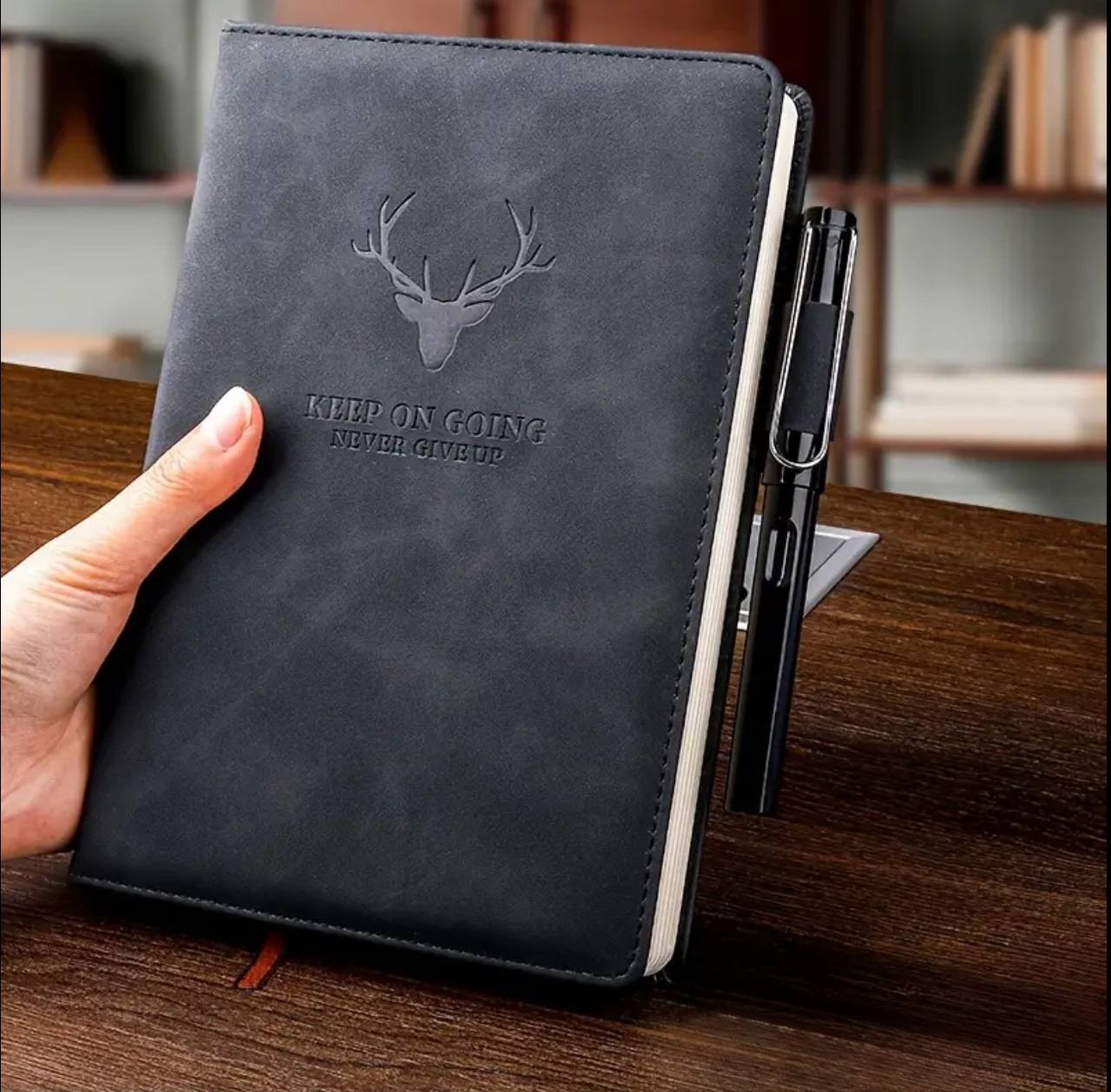 CLASSIC MINIMALIST NOTEBOOK /KEEP ON GOING GIFT SET /NEVER GIVE UP NOTEBOOK SET