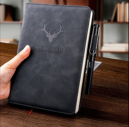 CLASSIC MINIMALIST NOTEBOOK /KEEP ON GOING GIFT SET /NEVER GIVE UP NOTEBOOK SET