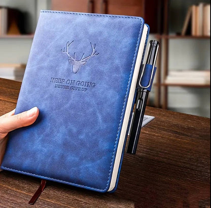 CLASSIC MINIMALIST NOTEBOOK /KEEP ON GOING GIFT SET /NEVER GIVE UP NOTEBOOK SET