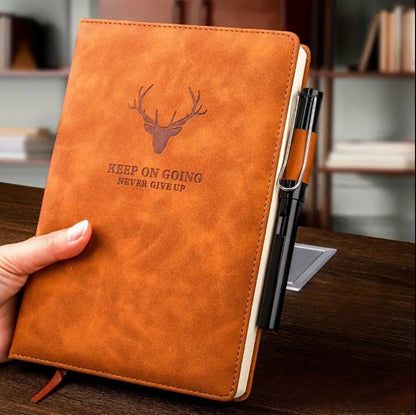 CLASSIC MINIMALIST NOTEBOOK /KEEP ON GOING GIFT SET /NEVER GIVE UP NOTEBOOK SET