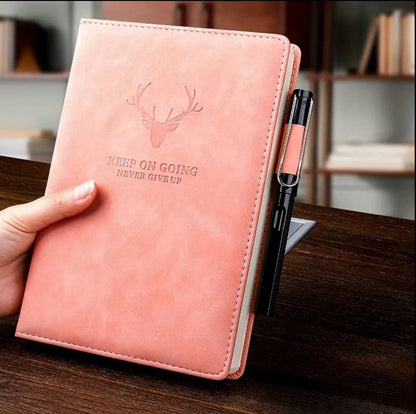 CLASSIC MINIMALIST NOTEBOOK /KEEP ON GOING GIFT SET /NEVER GIVE UP NOTEBOOK SET