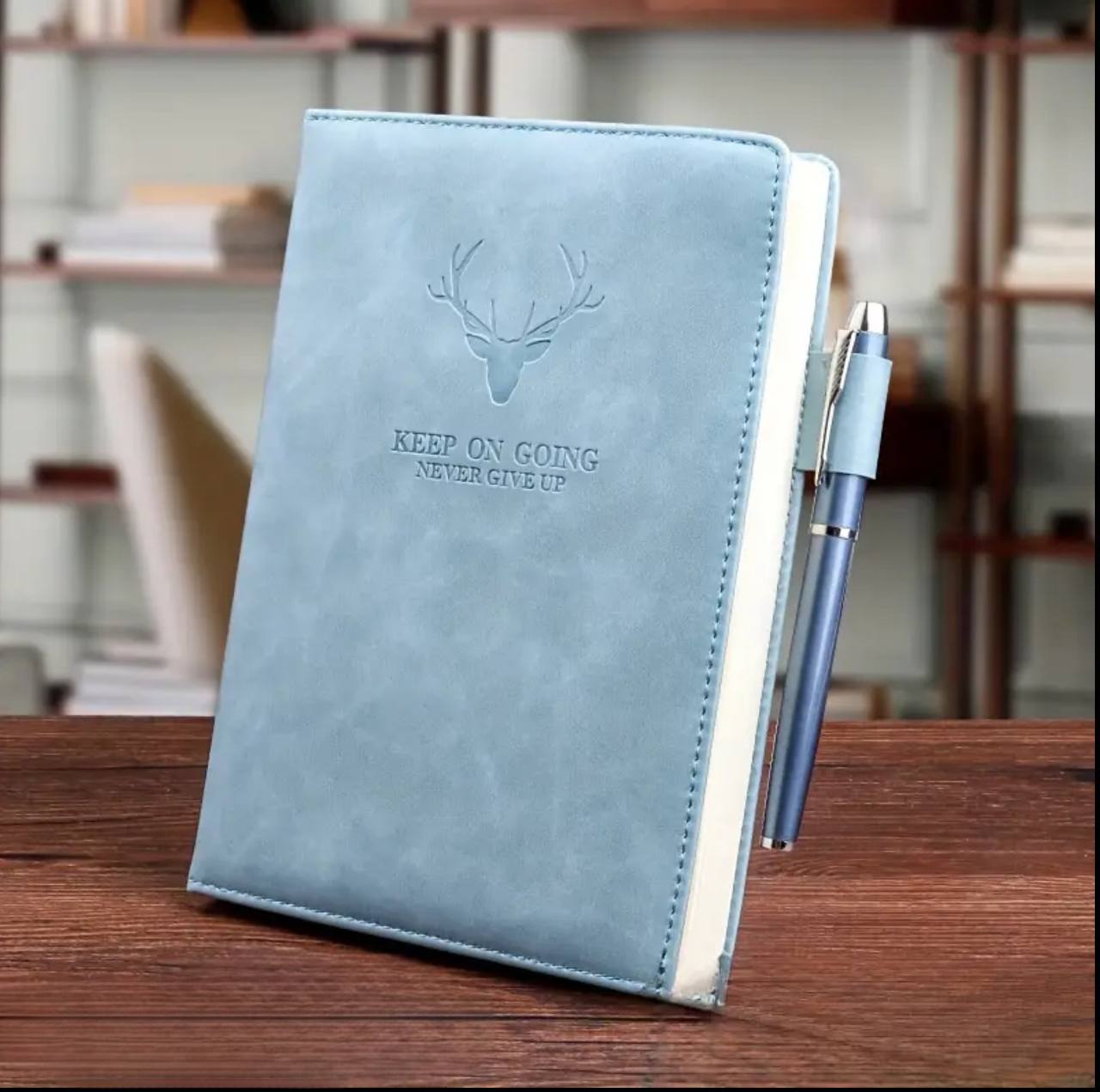 CLASSIC MINIMALIST NOTEBOOK /KEEP ON GOING GIFT SET /NEVER GIVE UP NOTEBOOK SET