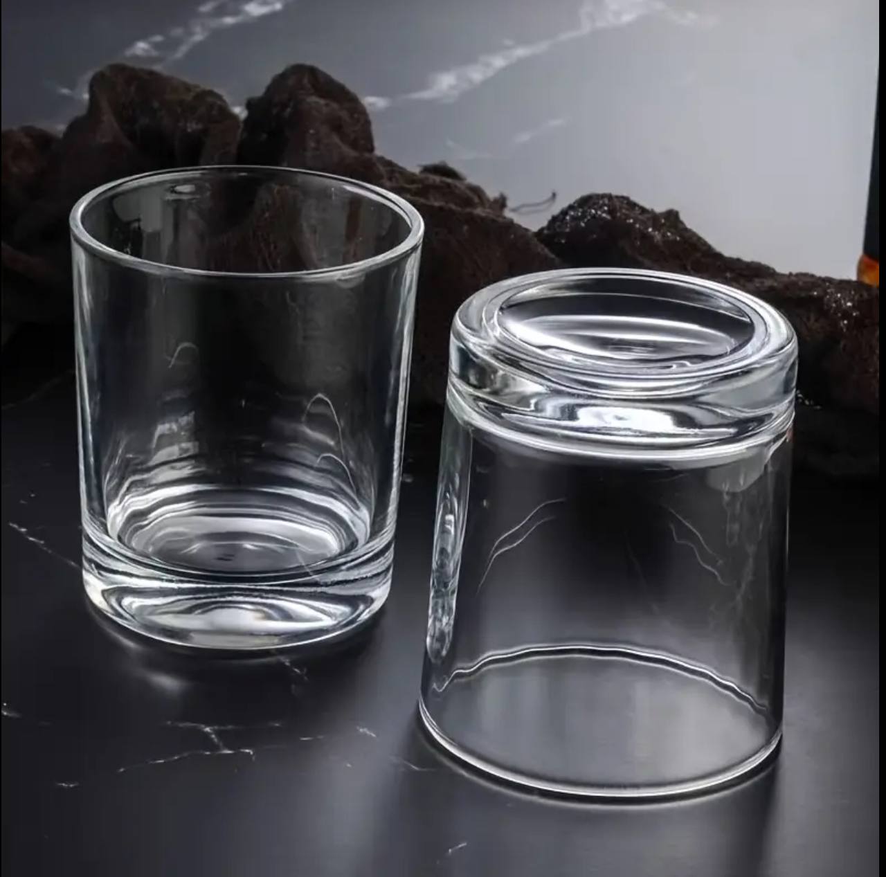 heavy short whisky Glass set