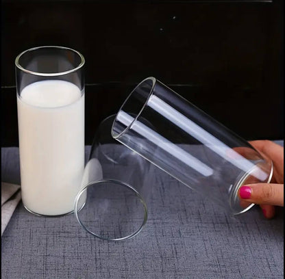 6pc Long Luxe drinkware glass