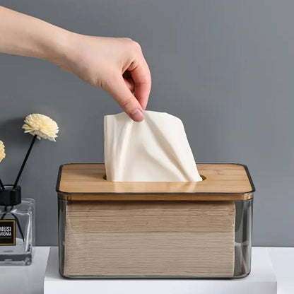 Serviette/tissue holder