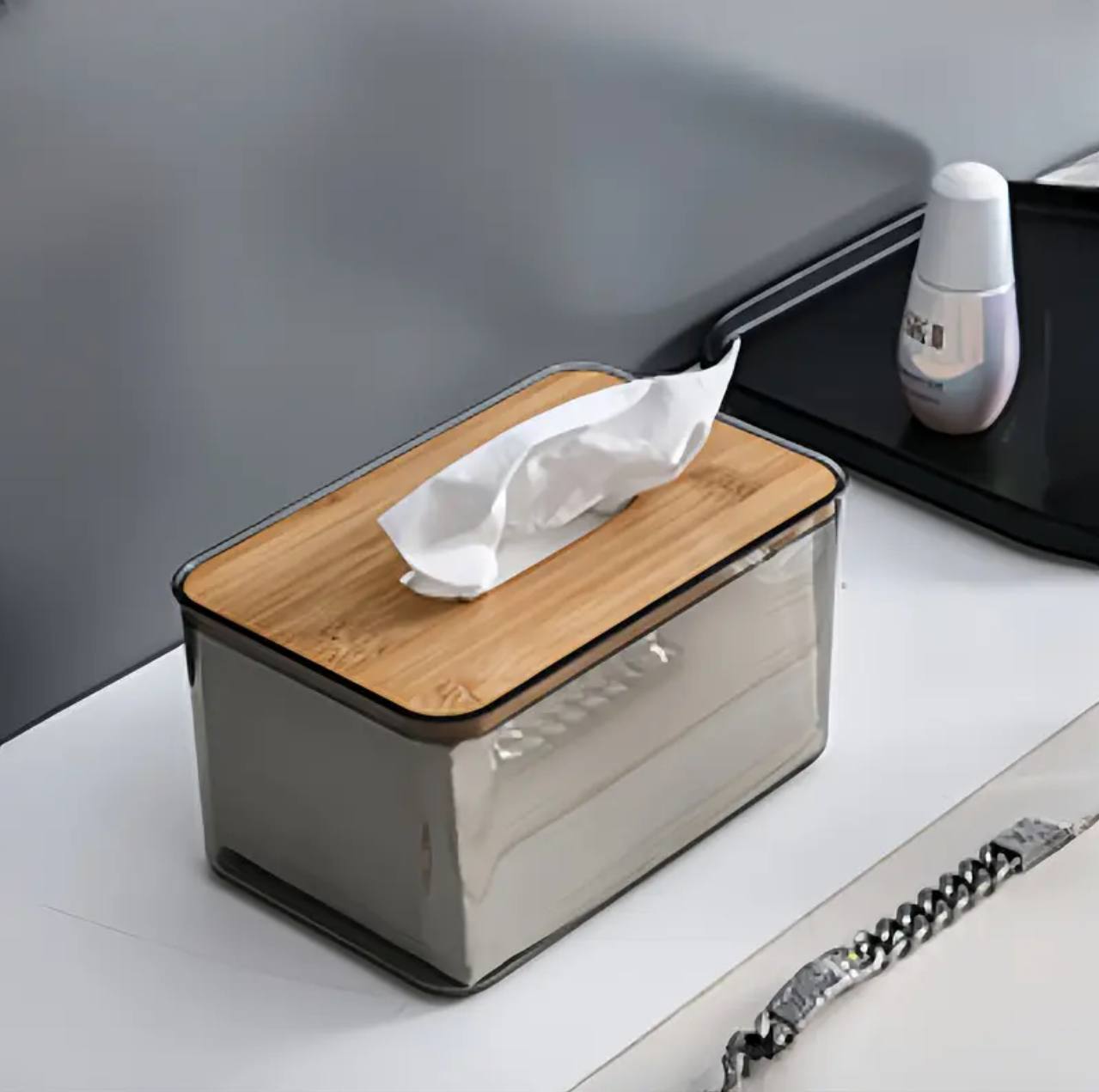 Serviette/tissue holder