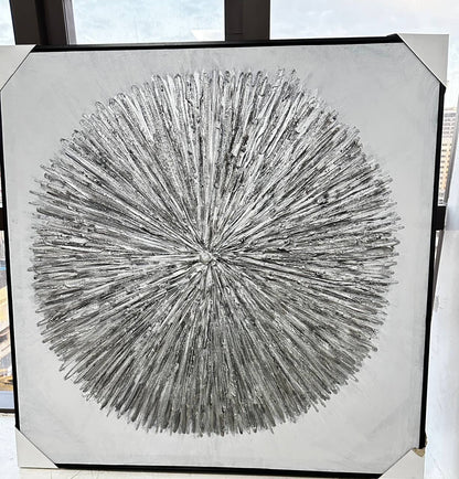 TEXTURED CANVAS OIL PAINTING