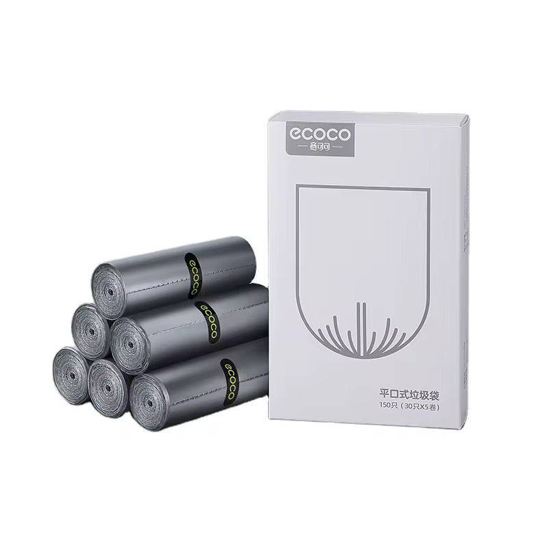 Drawstring trash bags