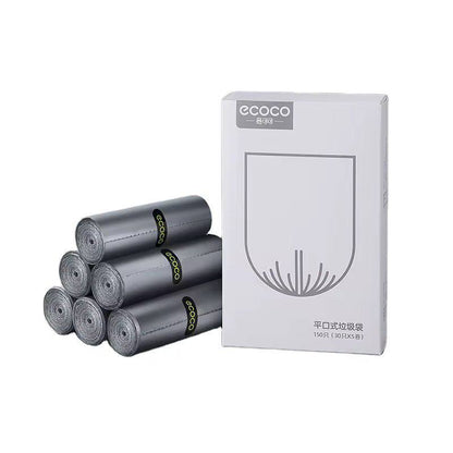 Drawstring trash bags