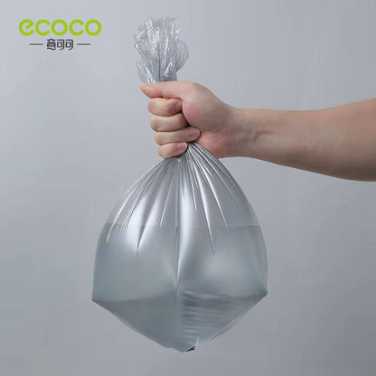 Drawstring trash bags