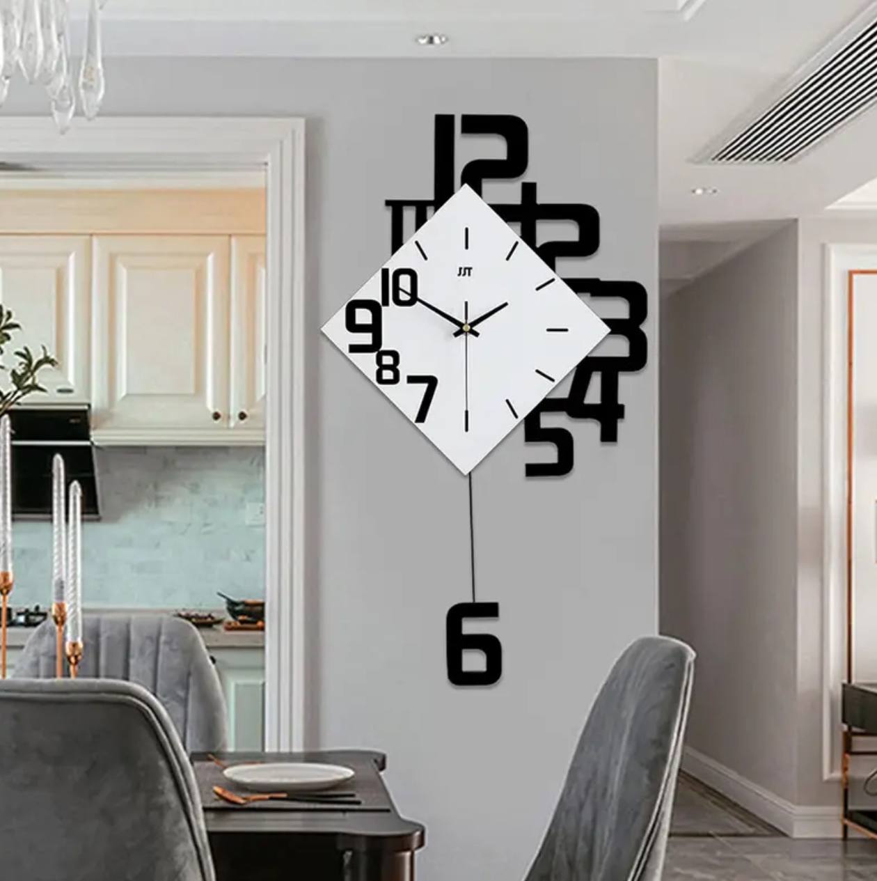 DIY wall clock
